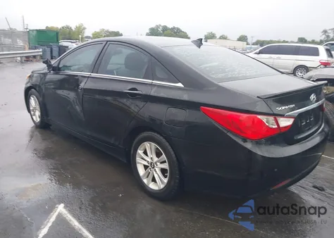 2013 Hyundai Sonata Gls из США, поврежденный, VIN 5NPEB4AC6DH627472
